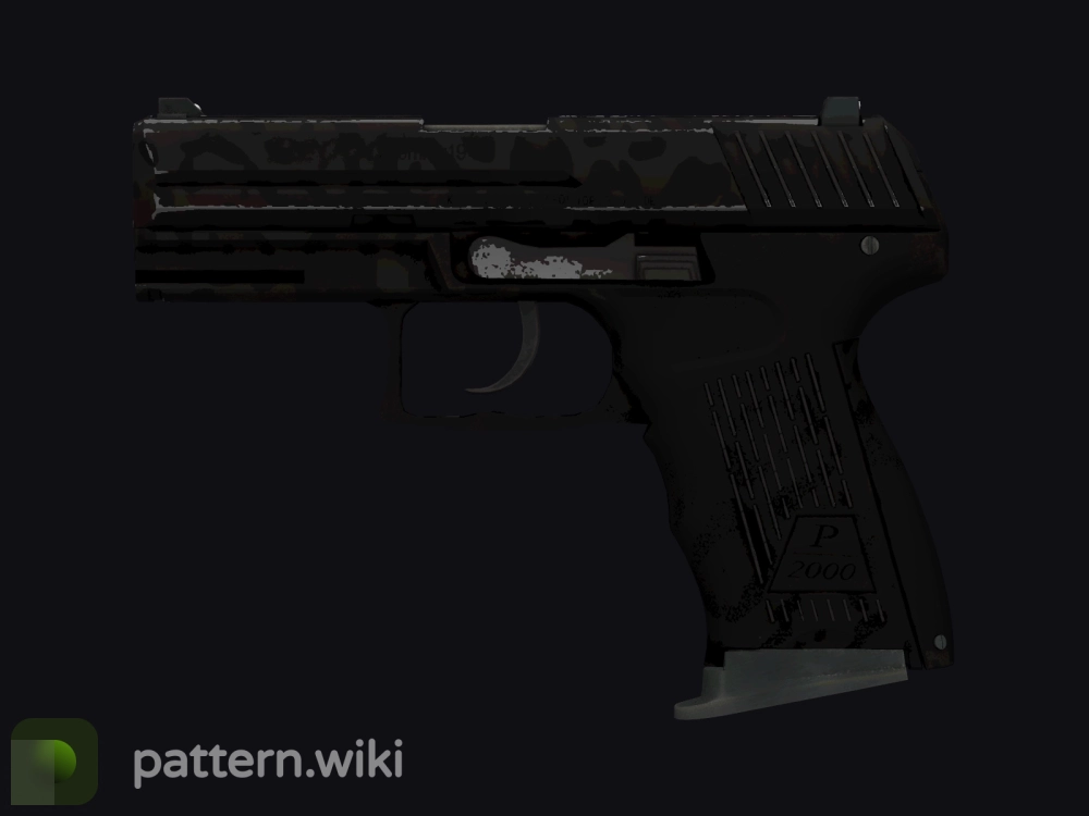 P2000 Panther Camo seed 923