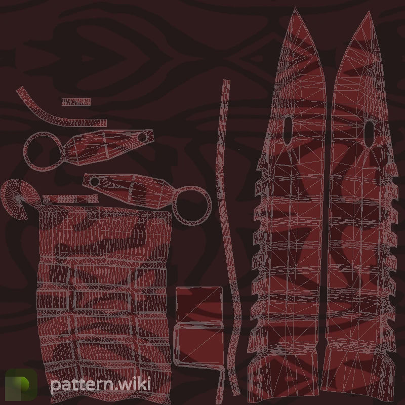 M9 Bayonet Slaughter seed 458 pattern template