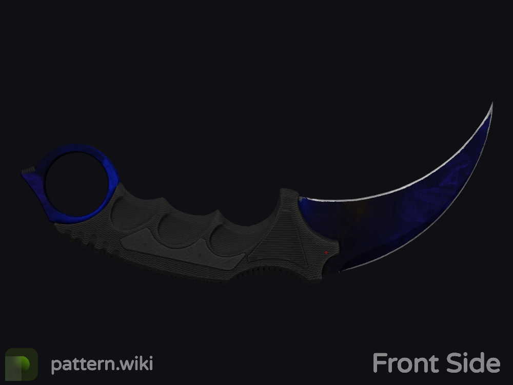 Karambit Doppler seed 470