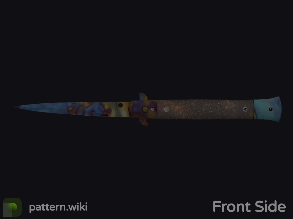 Stiletto Knife Case Hardened seed 347