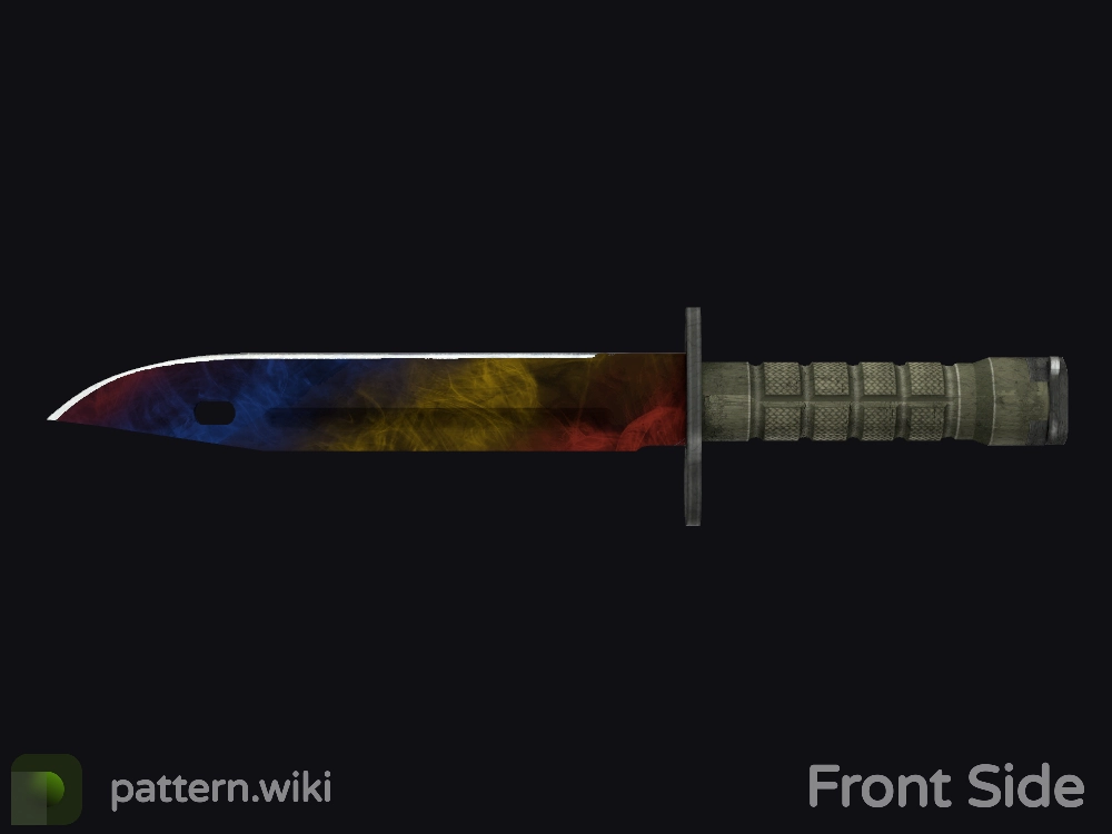 Bayonet Marble Fade seed 301