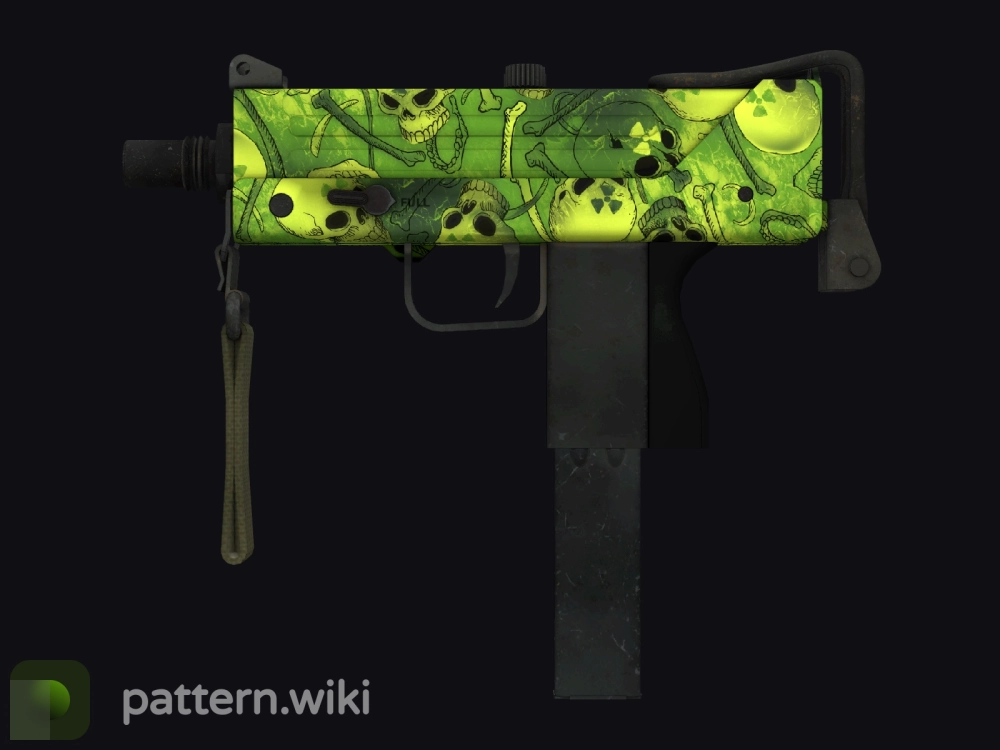 MAC-10 Nuclear Garden seed 816