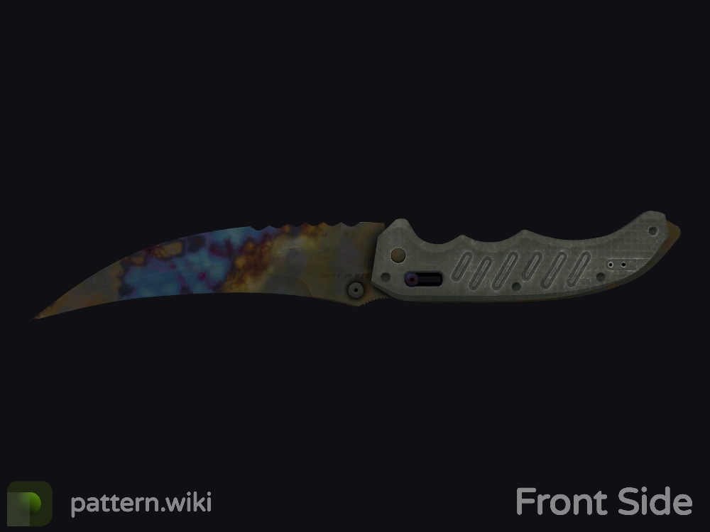 Flip Knife Case Hardened seed 264