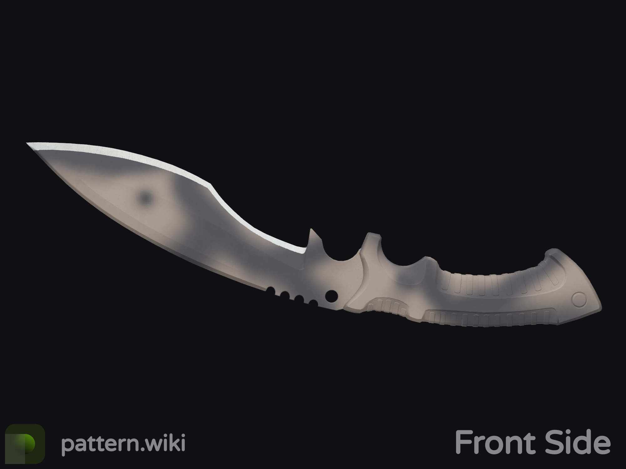 Kukri Knife Scorched seed 31