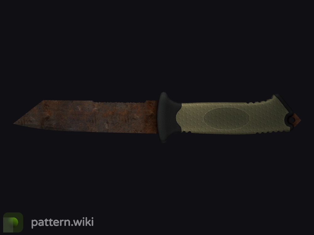 Ursus Knife Rust Coat seed 110