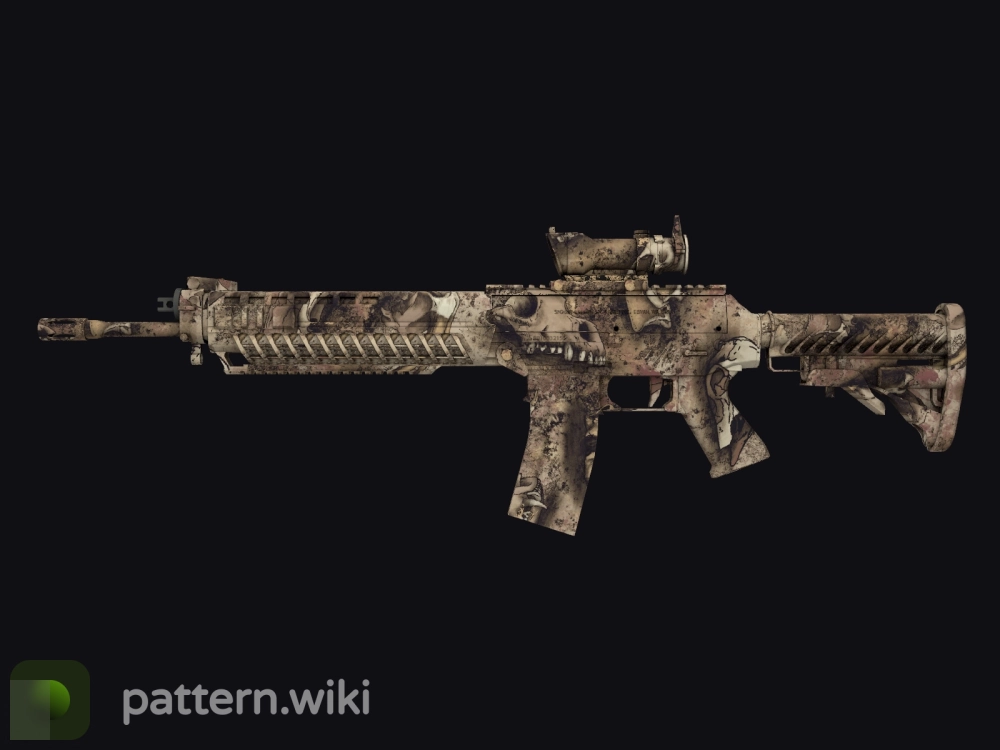 SG 553 Bleached seed 282