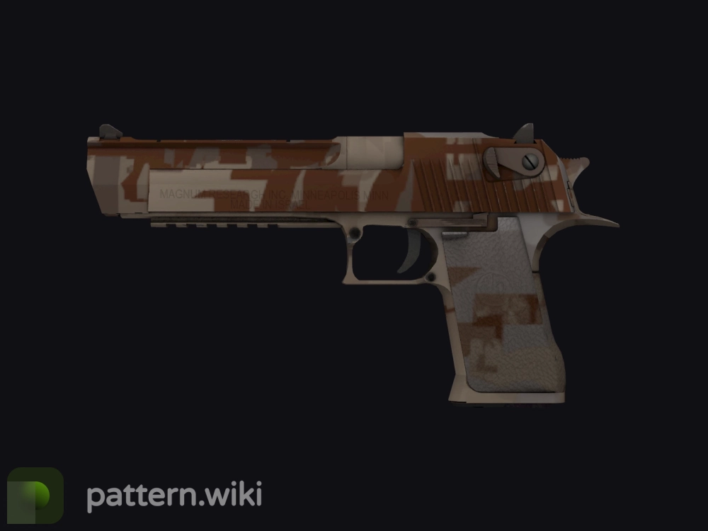 Desert Eagle The Bronze seed 915