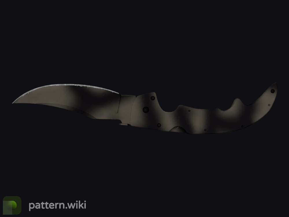 Falchion Knife Scorched seed 591