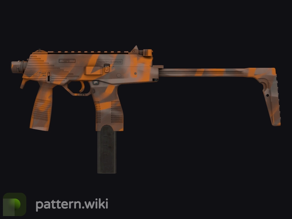 MP9 Orange Peel seed 200