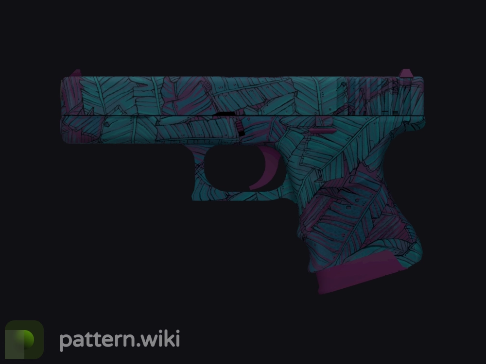 Glock-18 Synth Leaf seed 416