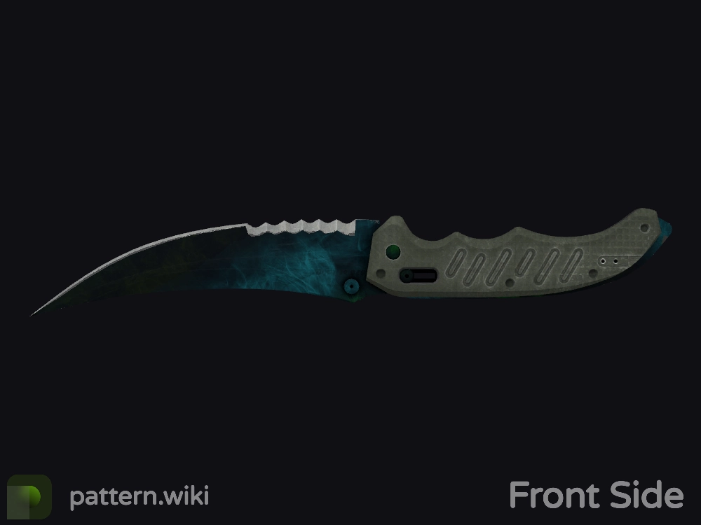 Flip Knife Gamma Doppler seed 692