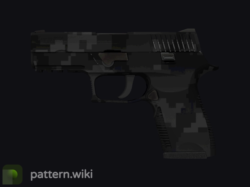 P250 Metallic DDPAT seed 11