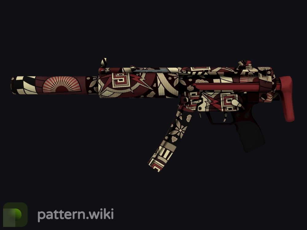 MP5-SD Autumn Twilly seed 417