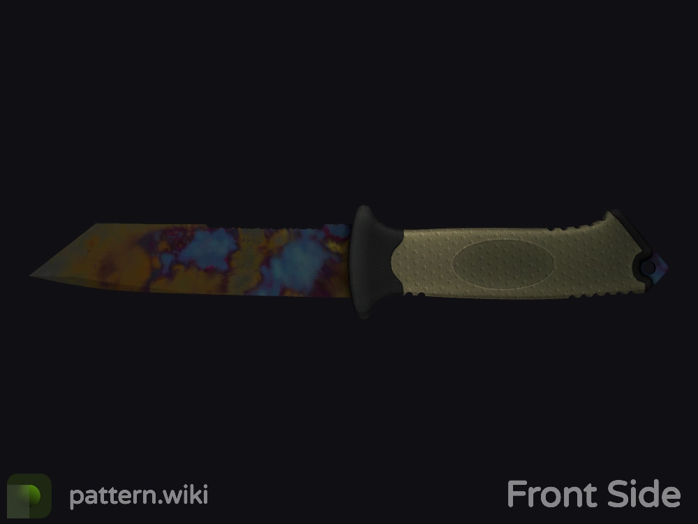 Ursus Knife Case Hardened seed 294