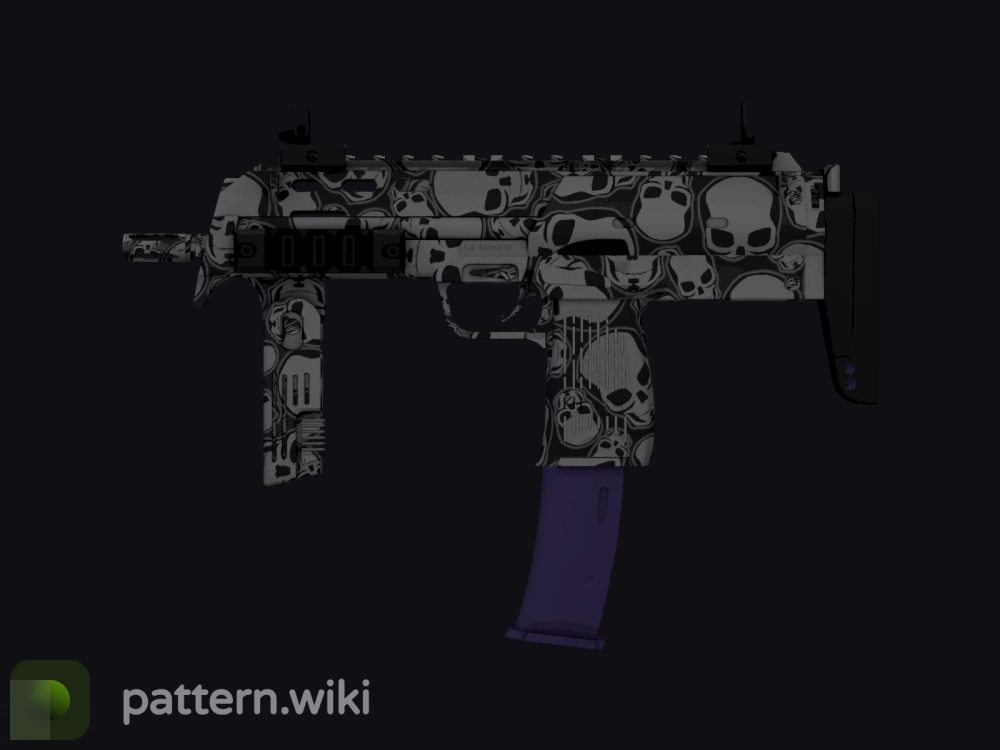 MP7 Skulls seed 759