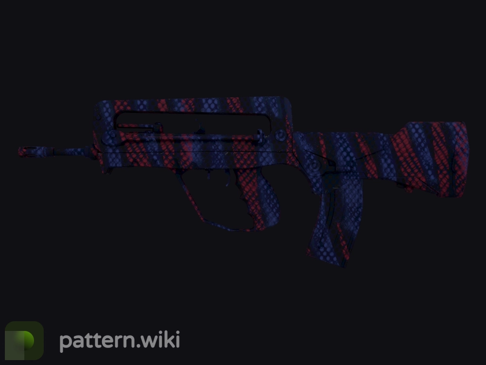 FAMAS Teardown seed 443