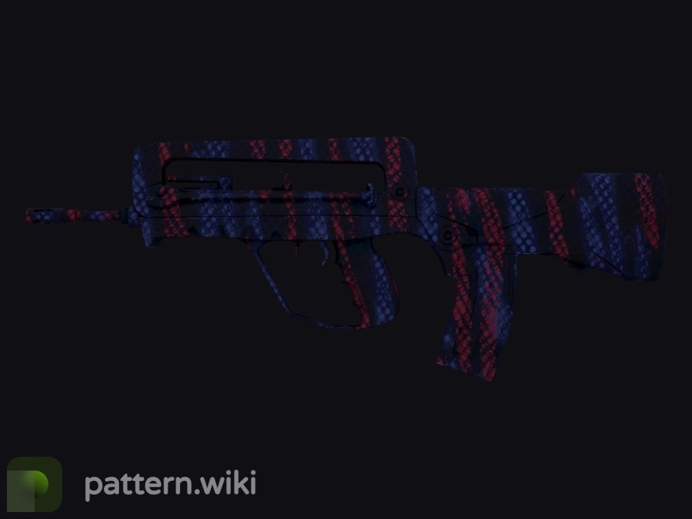 FAMAS Teardown seed 254