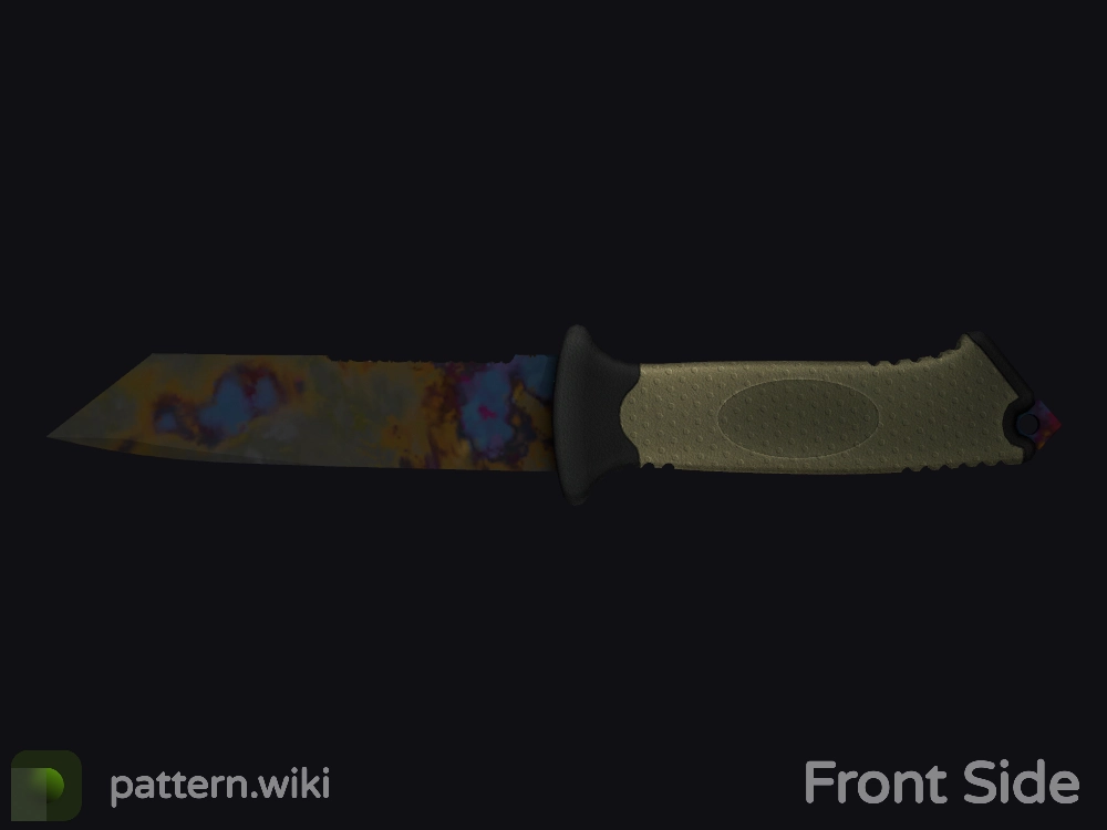 Ursus Knife Case Hardened seed 219