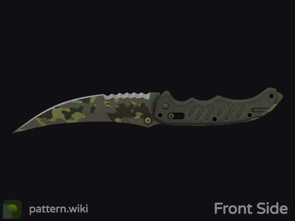 Flip Knife Boreal Forest seed 124