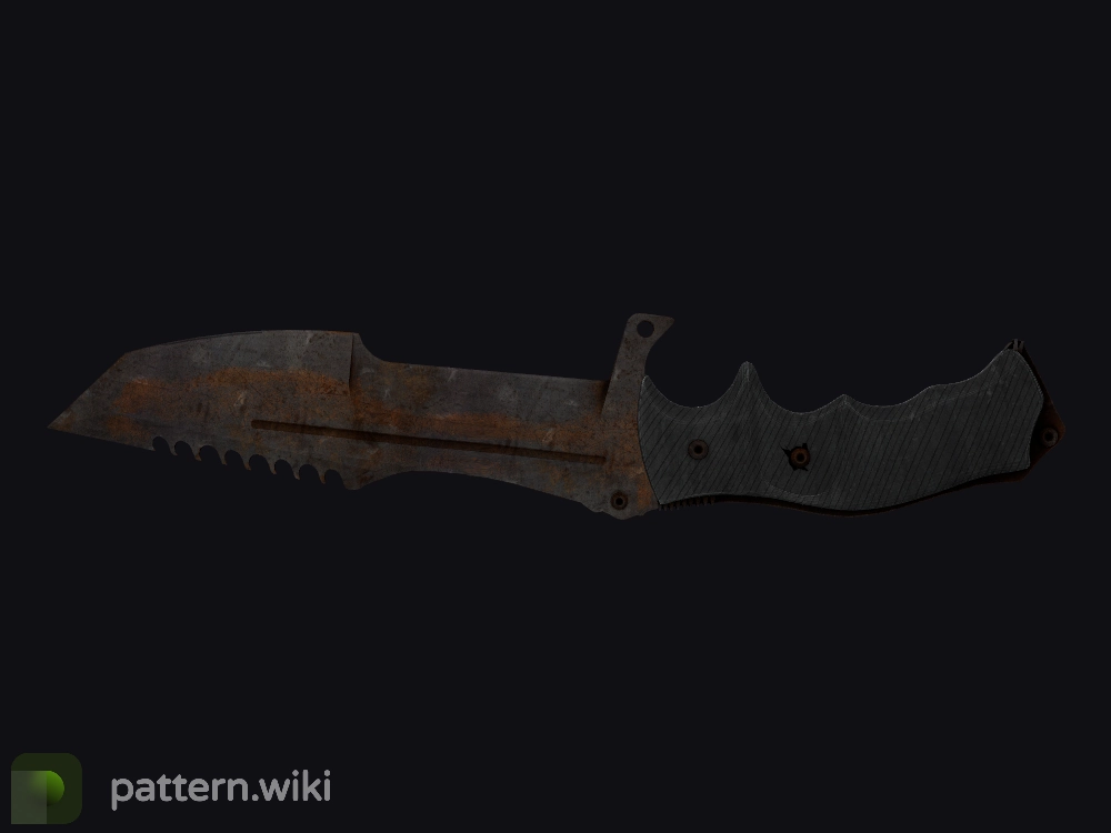 Huntsman Knife Rust Coat seed 670