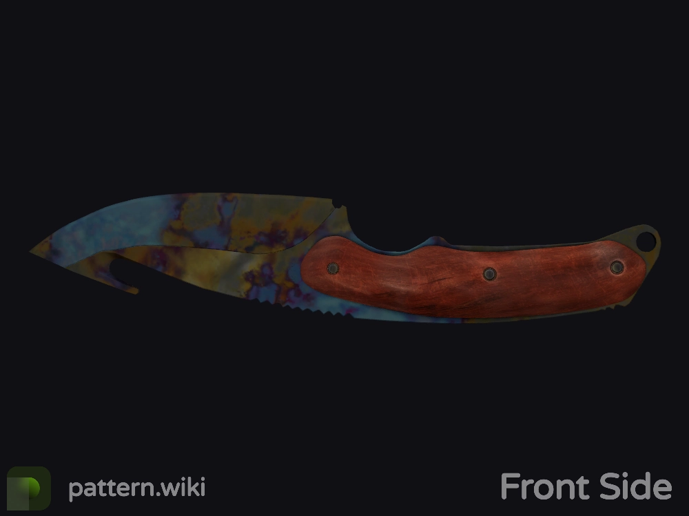 Gut Knife Case Hardened seed 356