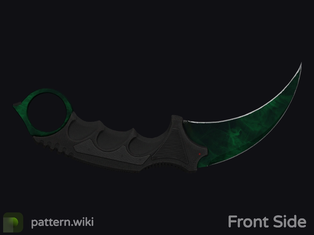 Karambit Gamma Doppler seed 723