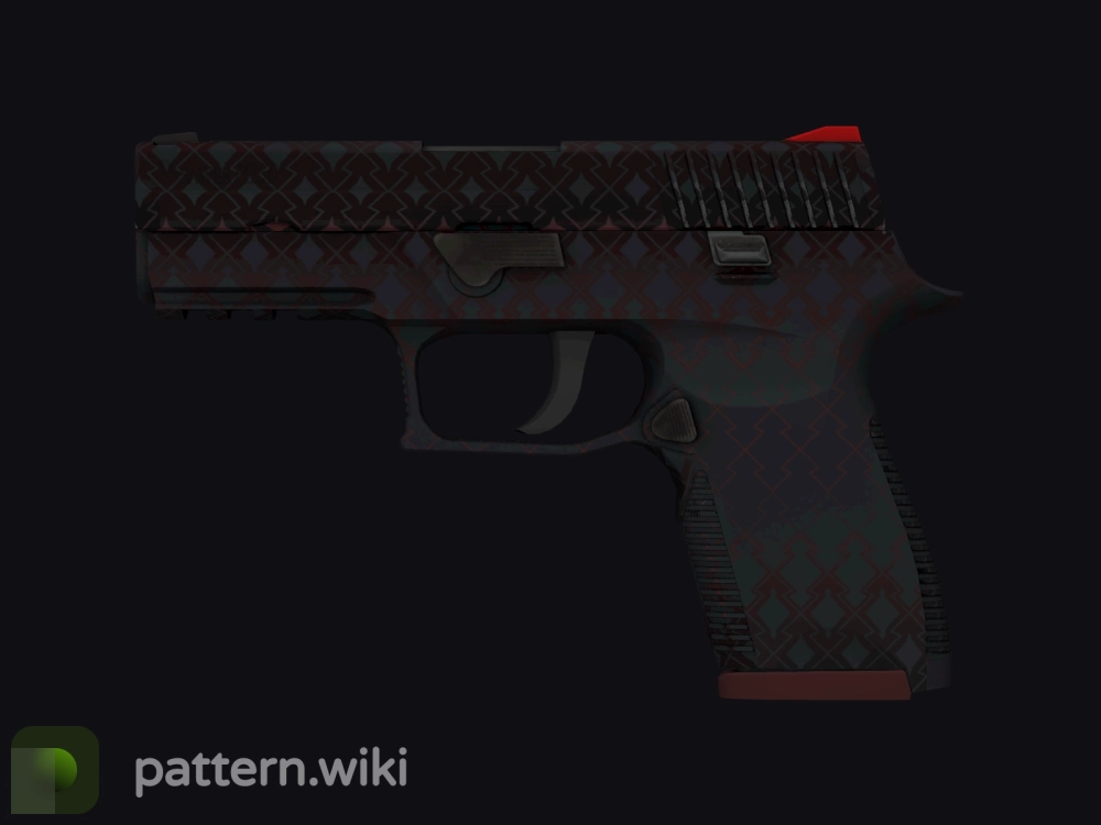 P250 Crimson Kimono seed 466