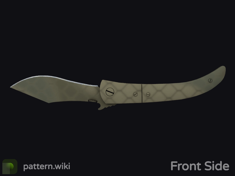 Navaja Knife Safari Mesh seed 990