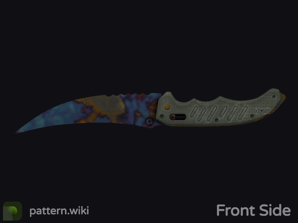 Flip Knife Case Hardened seed 216