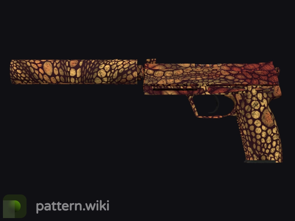 USP-S Orange Anolis seed 982