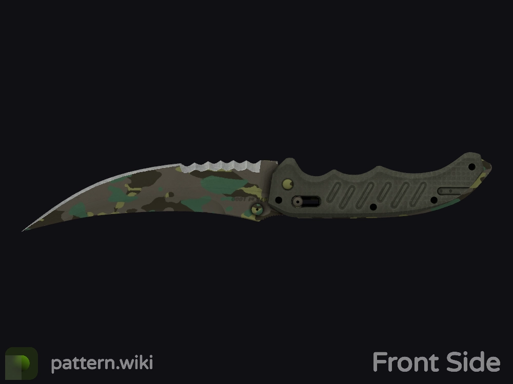 Flip Knife Boreal Forest seed 273