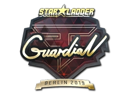 Sticker GuardiaN (Gold) | Berlin 2019 preview