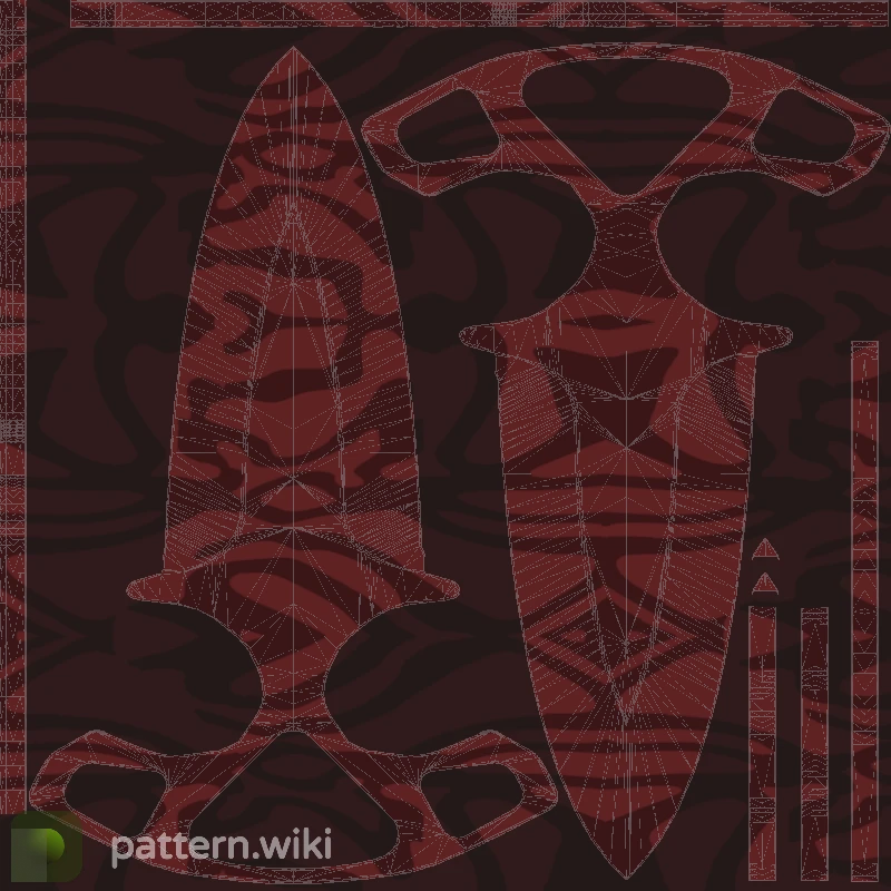 Shadow Daggers Slaughter seed 598 pattern template