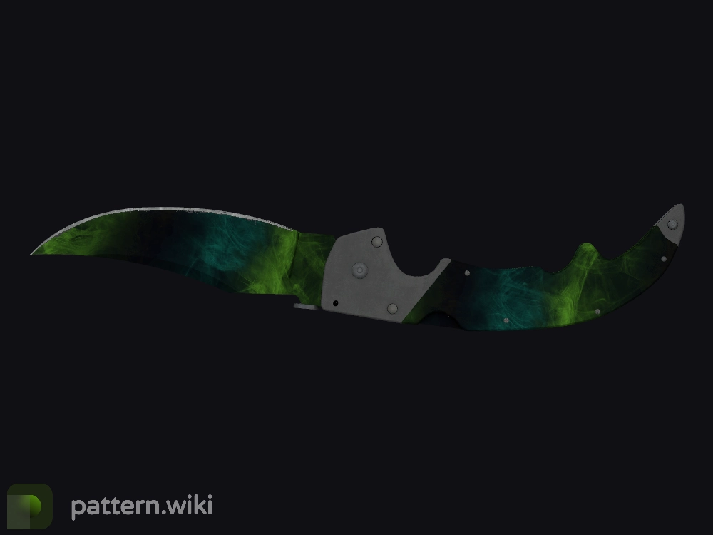 Falchion Knife Gamma Doppler seed 182