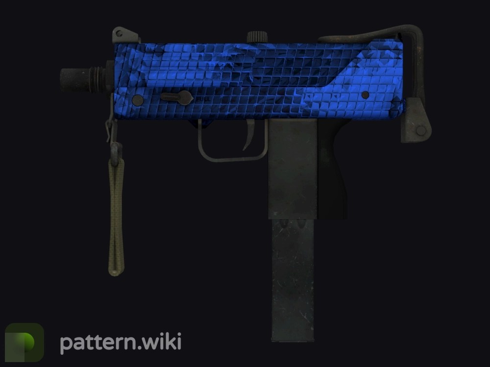 MAC-10 Lapis Gator seed 39