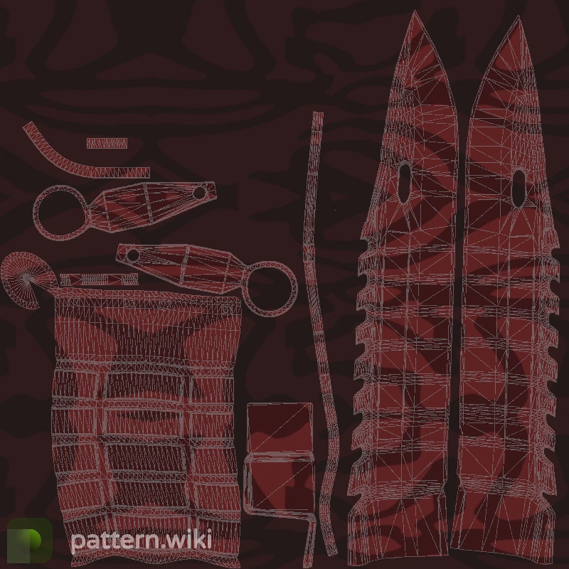 M9 Bayonet Slaughter seed 321 pattern template