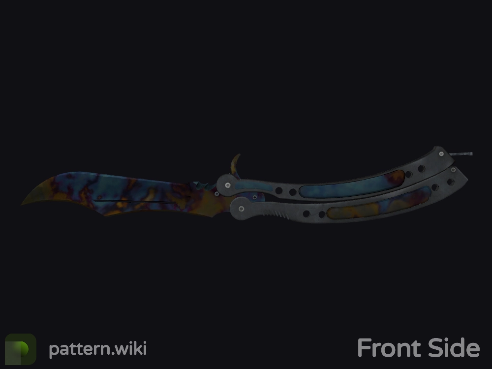 Butterfly Knife Case Hardened seed 460