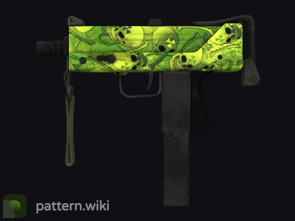 MAC-10 Nuclear Garden seed 136