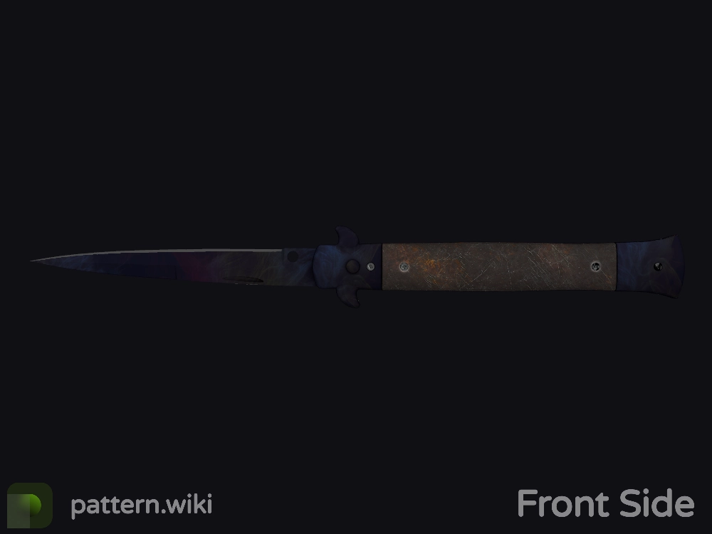 Stiletto Knife Doppler seed 980