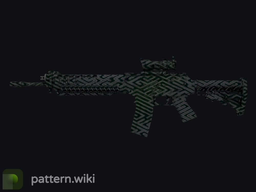 SG 553 Barricade seed 497