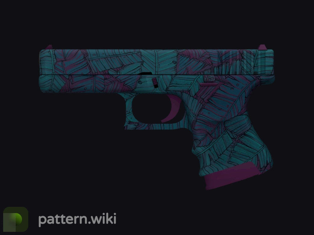 Glock-18 Synth Leaf seed 860