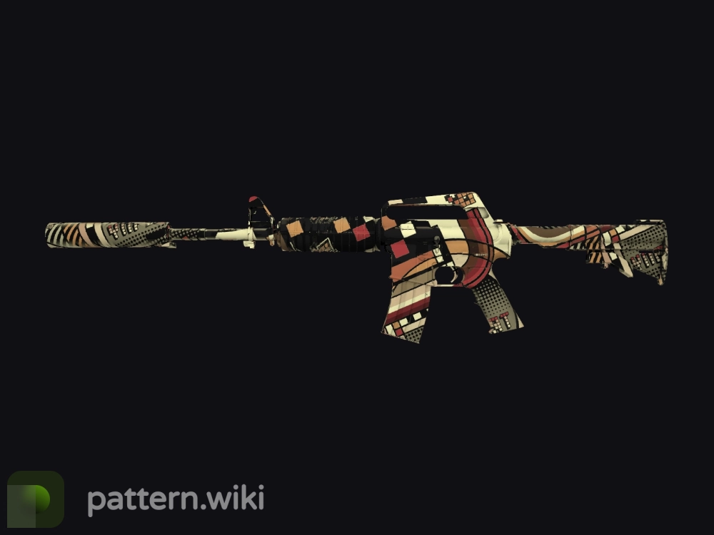 M4A1-S Fizzy POP seed 19