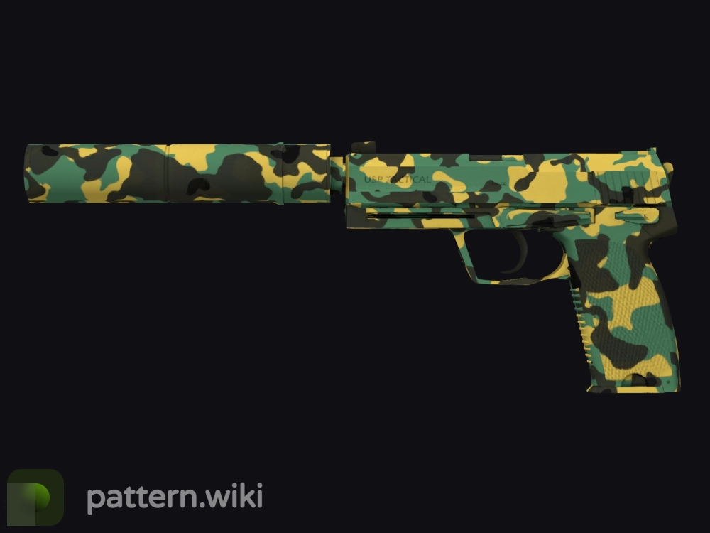 USP-S Overgrowth seed 402