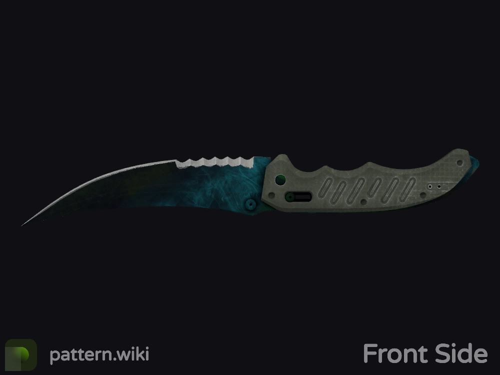 Flip Knife Gamma Doppler seed 681