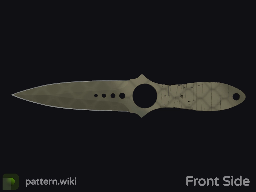 Skeleton Knife Safari Mesh seed 442