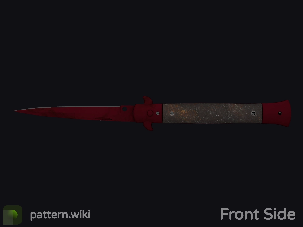 Stiletto Knife Doppler seed 937