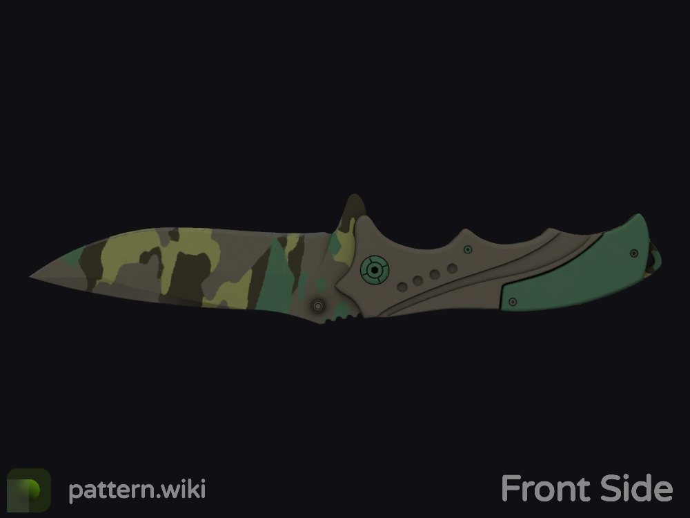 Nomad Knife Boreal Forest seed 689