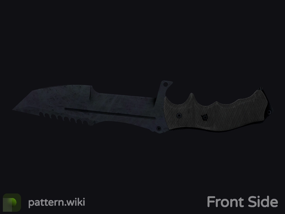 Huntsman Knife Blue Steel seed 843