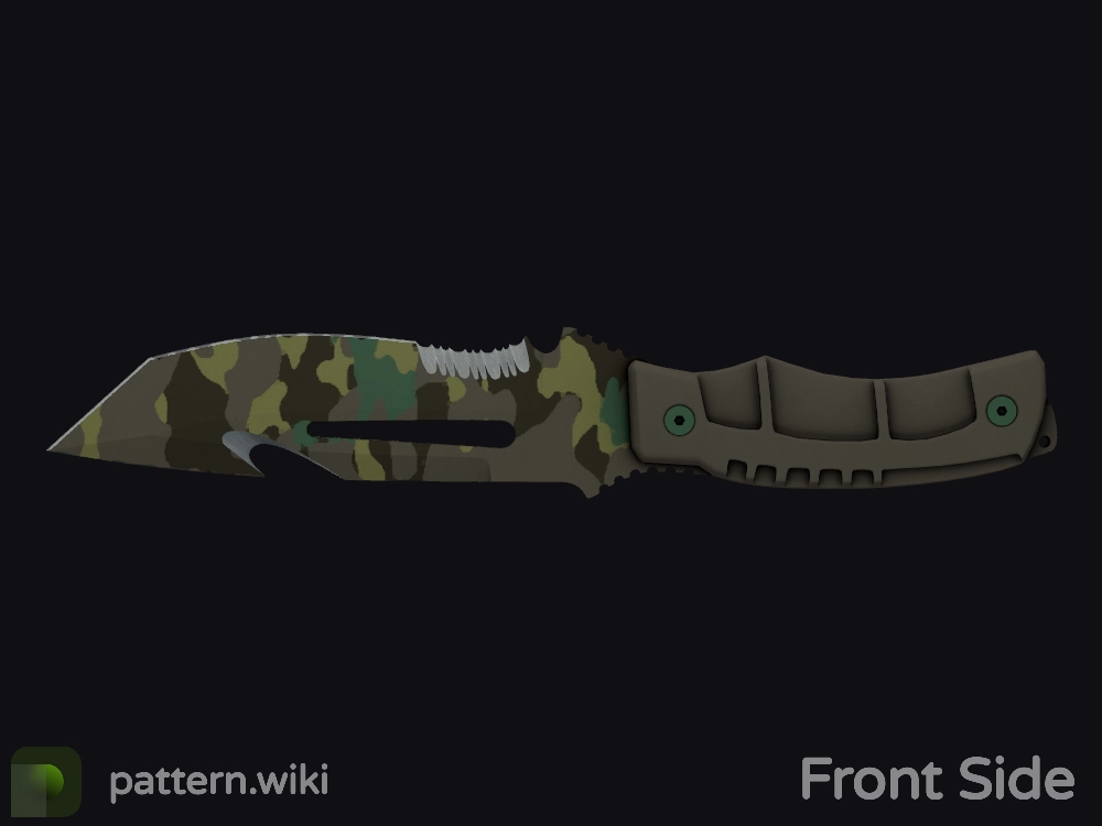 Survival Knife Boreal Forest seed 31