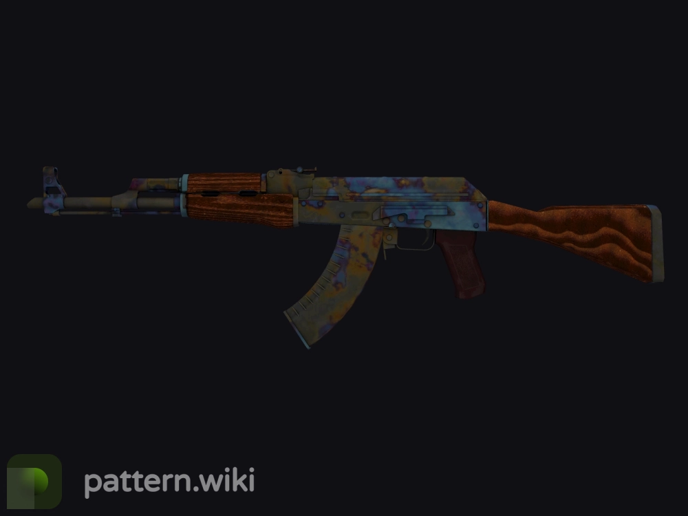 AK-47 Case Hardened seed 180